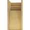 Ekena Millwork 11"W x 11"D x 22"H Wide Viola Rough Cedar Woodgrain TimberThane Corbel, Primed Tan CORUR11X11X22VIORCPR - alternate 6